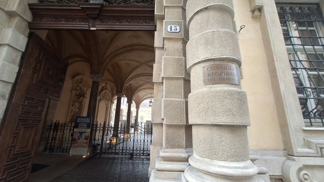 Consiglio Regionale del Piemonte, al via una settimana di lavori a Palazzo Lascaris