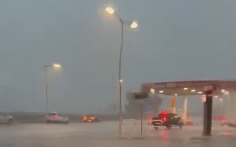 Continua l’allerta meteo, viadotti e sottopassi da evitare durante i nufragi