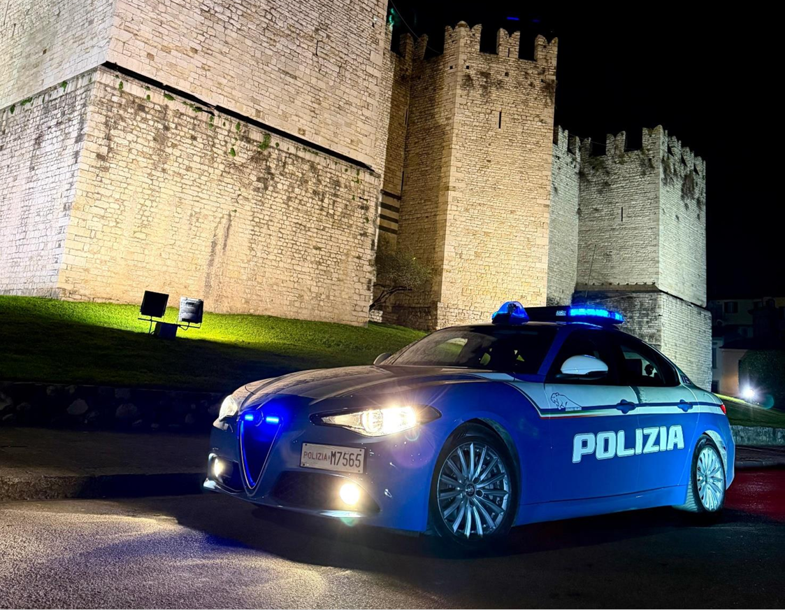 Continuano i controlli a tappeto, tre interventi da parte delle volanti della Polizia di stato