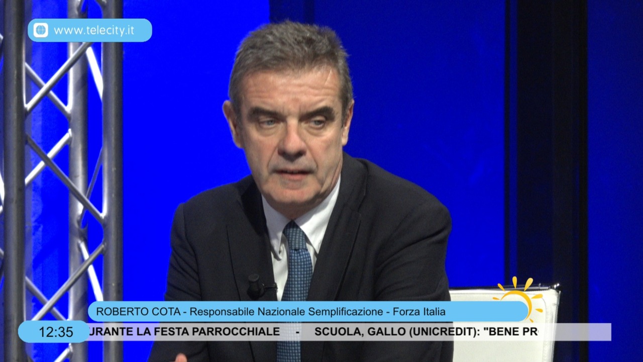 Cota (FI): “Conti in ordine, ora servono crescita e salari più alti”