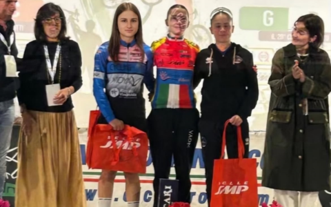 Cycling Cafè Racing Team in corsa per il titolo italiano