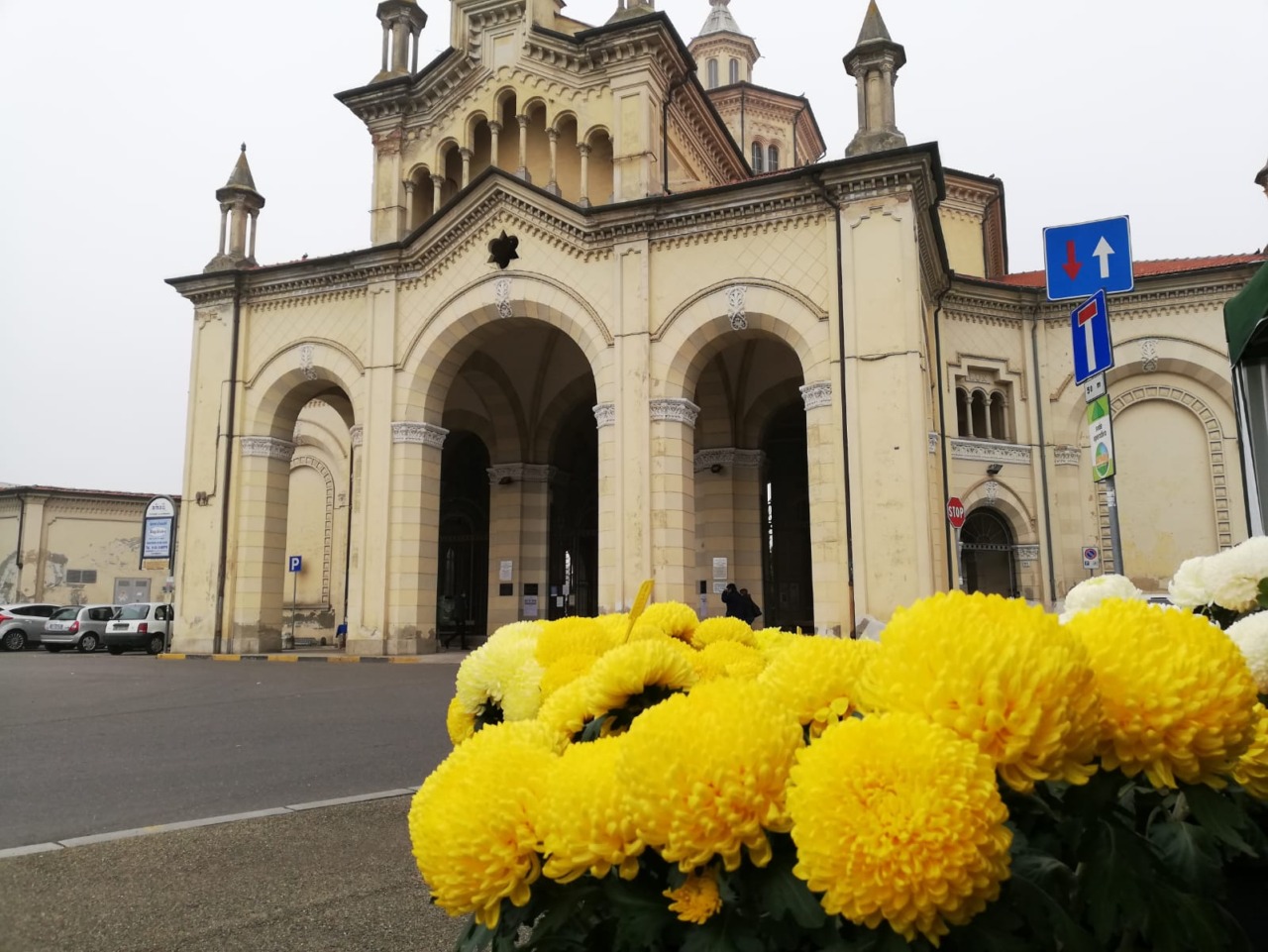 Da mercoledì al 2 novembre chiusura posticipata dei cimiteri ad Alessandria