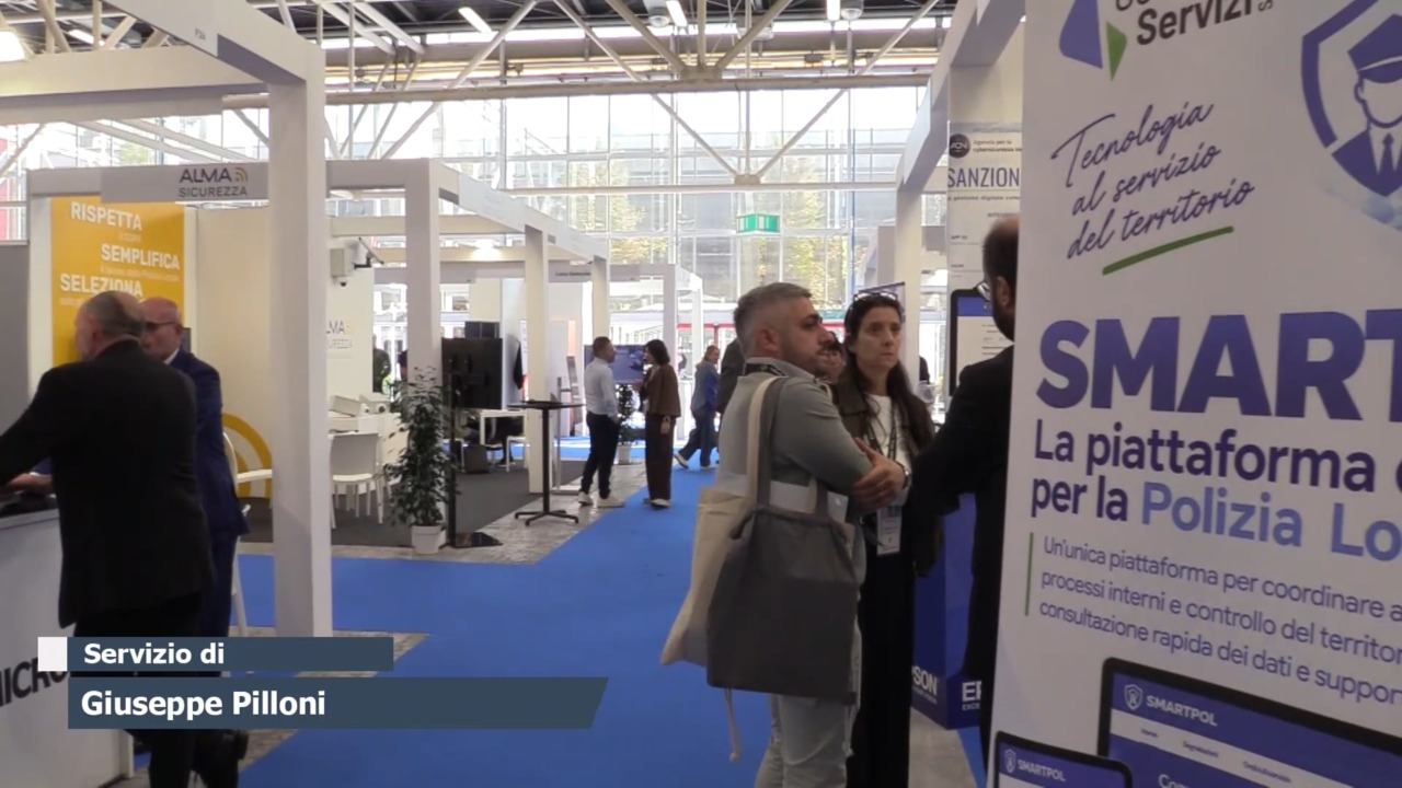 Dal 7 al 9 ottobre si tiene alla fiera di Bologna anche Urban Tech, il salone dedicato alla tecnologia urbana