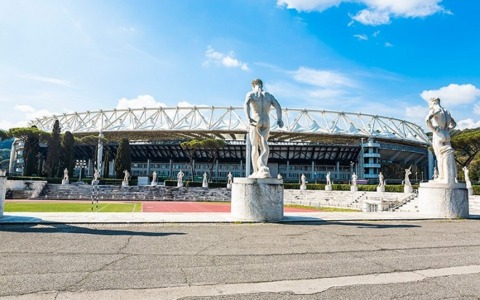 Domani Roma-Real Madrid, scatta il piano sicurezza. Olimpico blindato