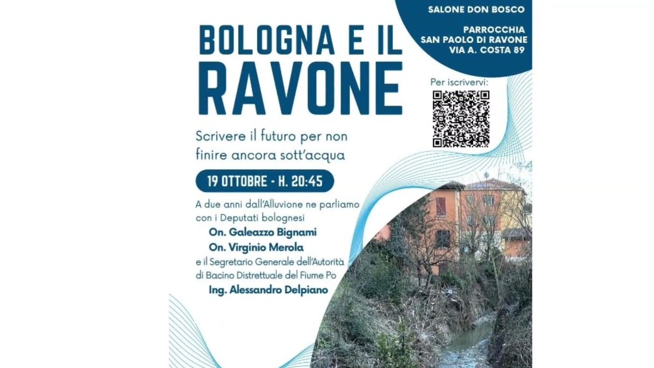 Due anni fa l’alluvione che allagò Bologna, un incontro per parlare di prevenzione