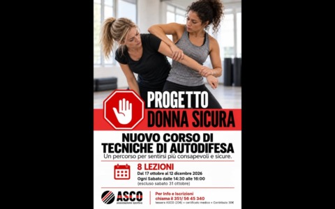 E’ tornato “Progetto donna sicura”, ovvero le arti marziali come autodifesa