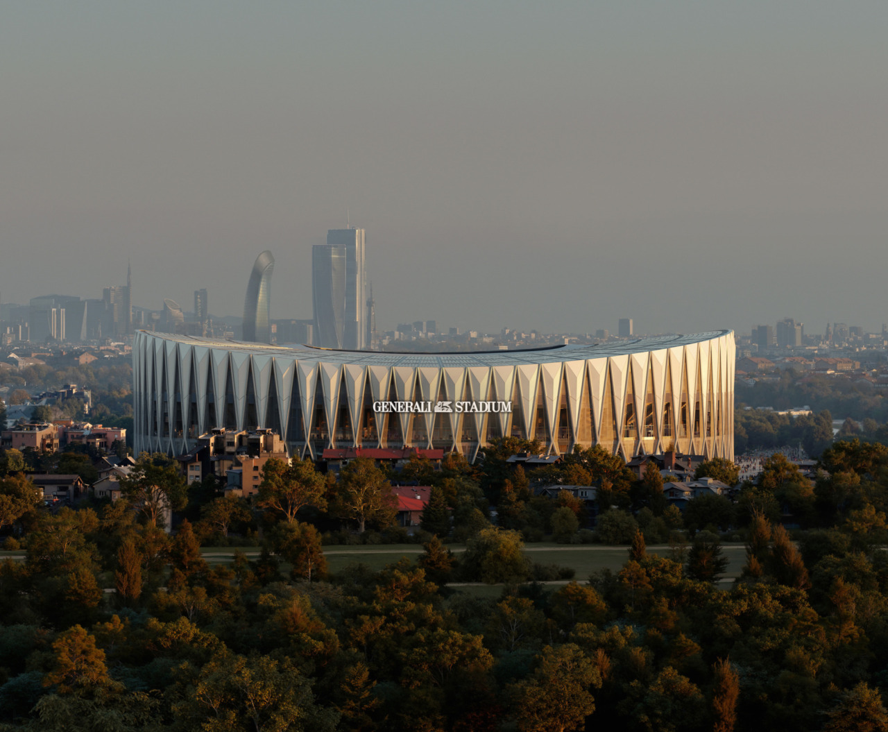 Ecco il nuovo San Siro: sarà il “Generali Stadium”