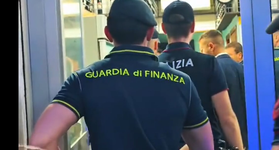 Esercizi di vicinato, sequestri e sanzioni