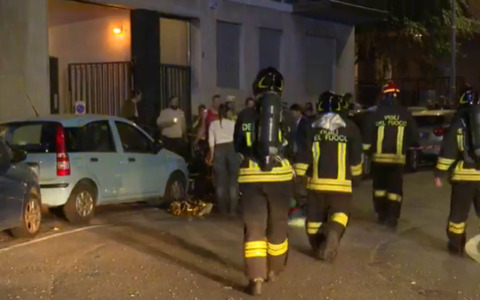 Esplosione in condominio a Bergamo, gravi danni all’edificio