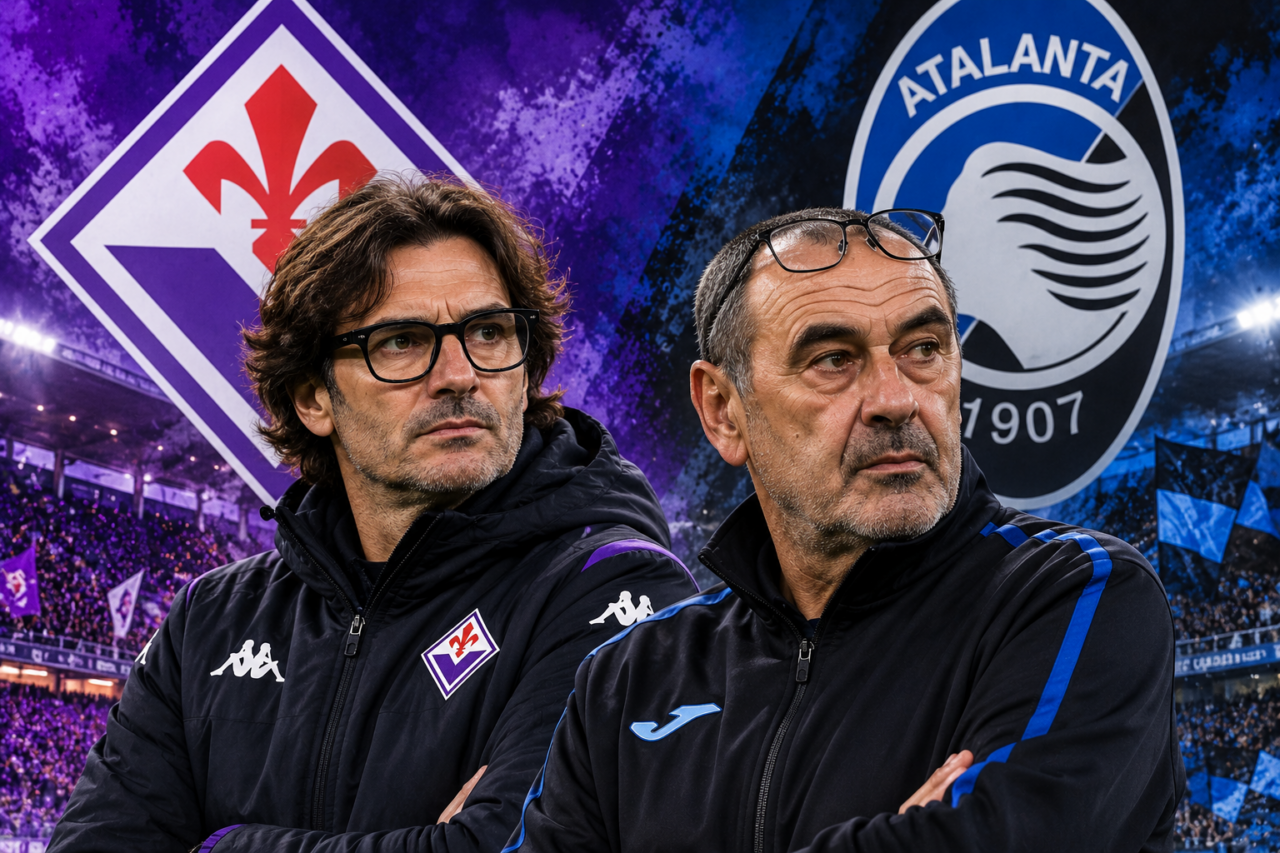 Fiorentina-Atalanta, sfida tra deluse: Vanoli e Sarri a caccia di punti 