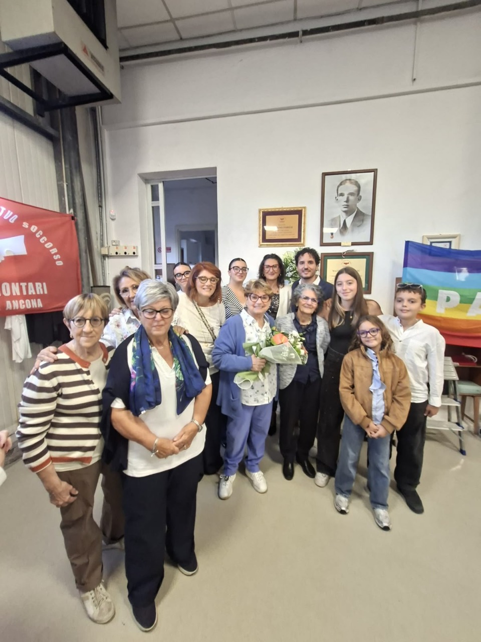 Foresi, un esempio che vive: il Salone del “Germontari” intitolato all’indimenticato politico, padre, uomo tra la gente