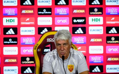 Gasperini: “Abbiamo perso Svilar per almeno un mese”