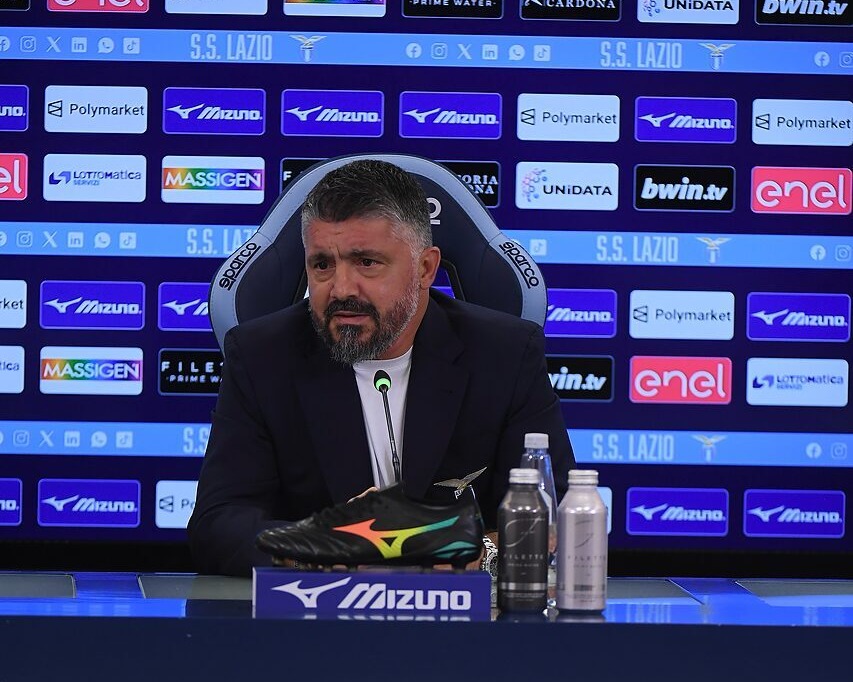 Gattuso avverte la Lazio: “A Torino serve coraggio”