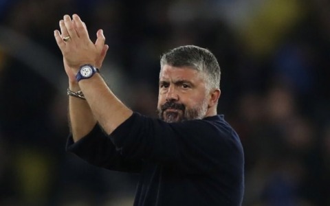 Lazio in vetta, Gattuso frena: “C’è solo il lavoro”
