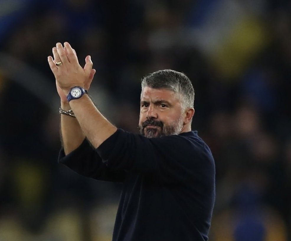 Lazio in vetta, Gattuso frena: “C’è solo il lavoro”