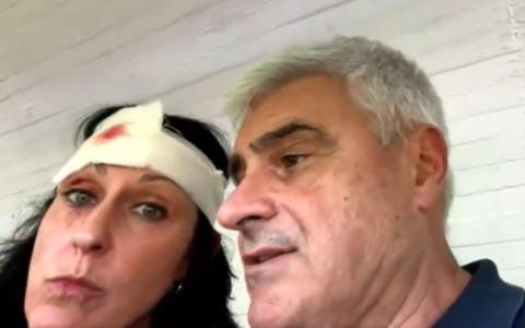Giornalista ferita nel box stampa dello stadio di Giulianova: Daspo al tifoso, denunciato per lesioni e danneggiamento