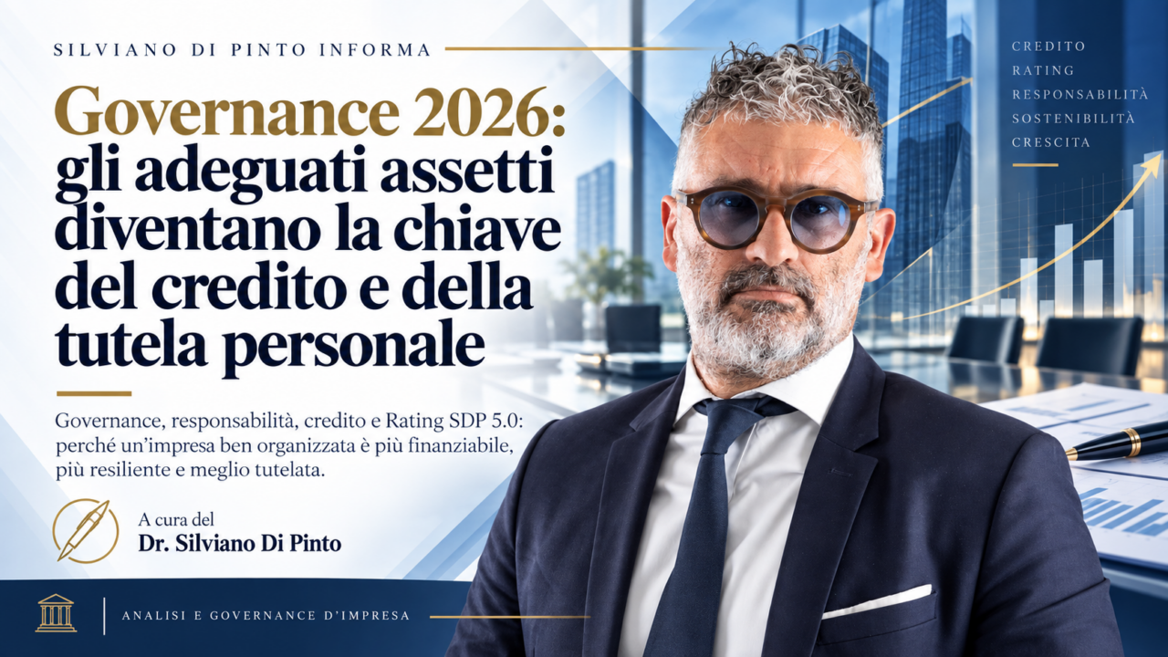 Gli adeguati assetti diventano la chiave del credito, della continuità aziendale e della tutela degli amministratori