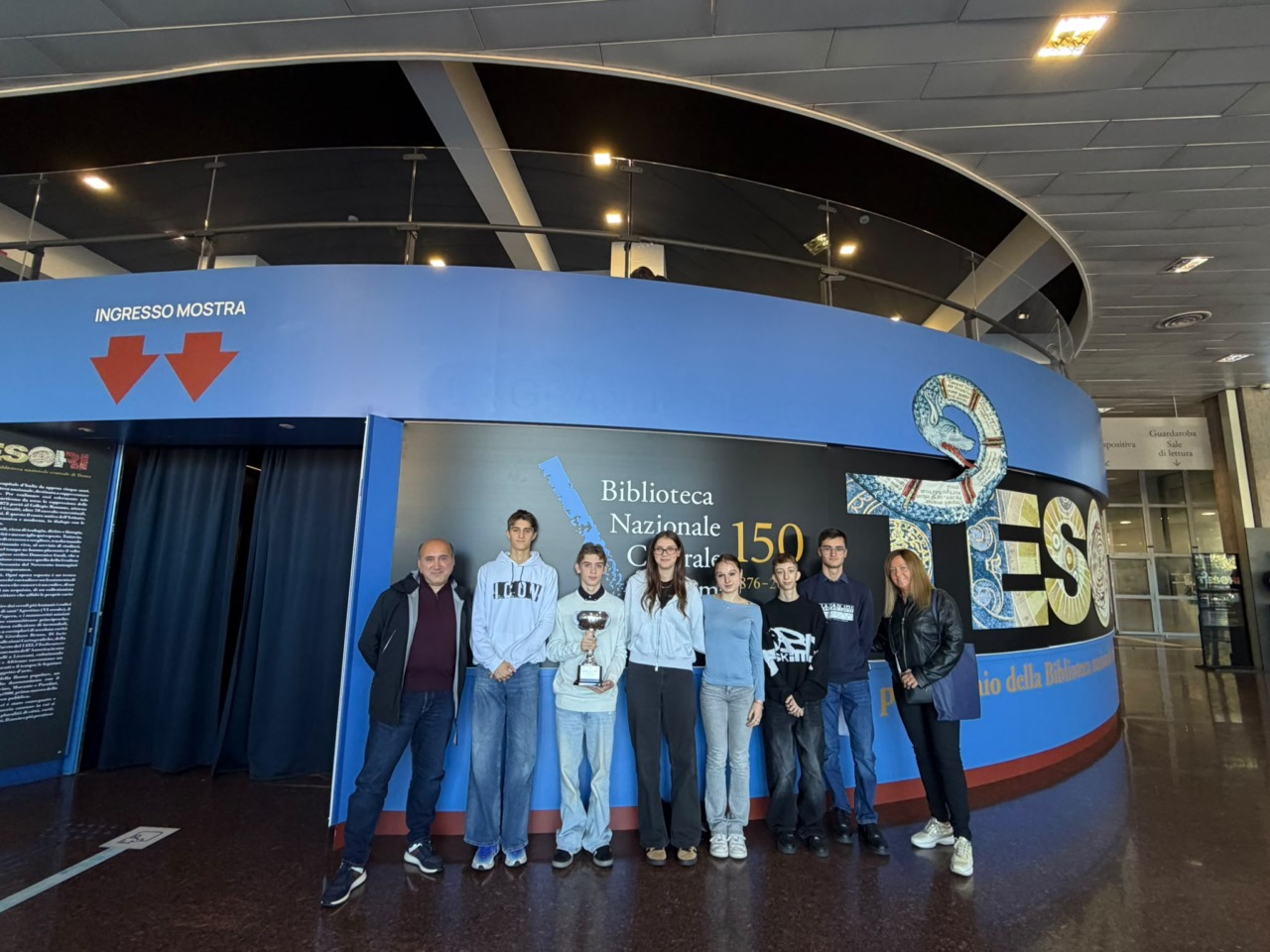 Gli studenti del Ciampini-Boccardo di Novi Ligure premiati a Roma per il progetto Generation STEM