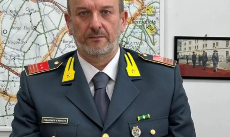Guardia di Finanza, Stefano Pietrella è il nuovo comandante