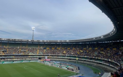 Hellas Verona, presentato al Comune il nuovo “Bentegodi”