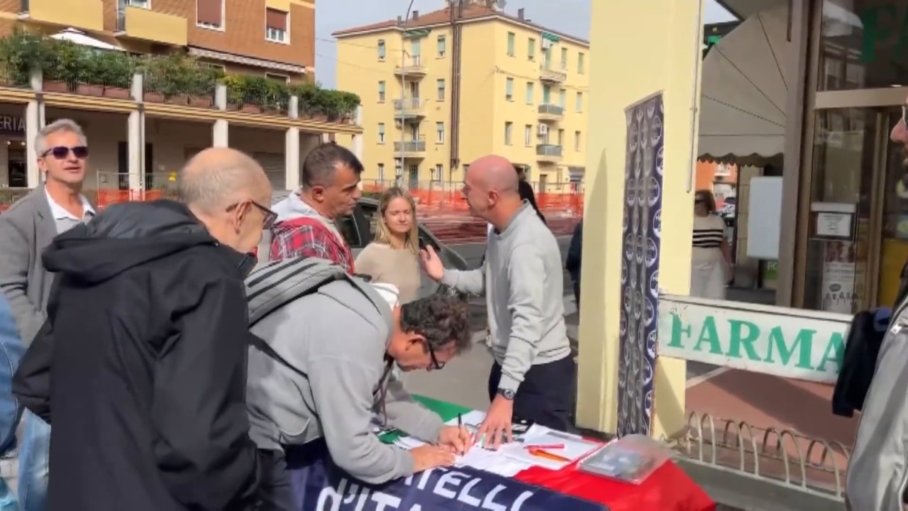 I disagi per i cantieri del tram in via Bentini e London, Fratelli d’Italia lancia una raccolta di firme