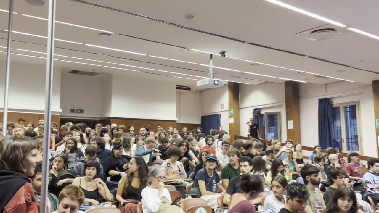 “Il 7 ottobre non fu terrorismo, ma resistenza”. I Giovani Palestinesi liberi di manifestare all’Università di Bologna