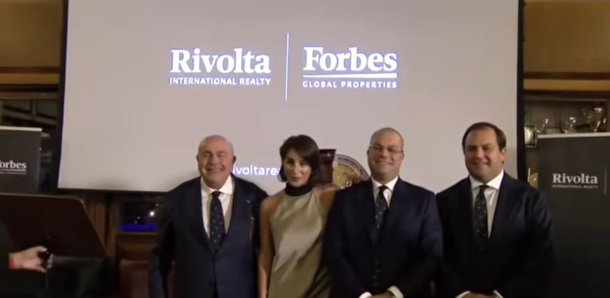 Il gruppo Rivolta entra in Forbes Global Properties
