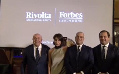 Il gruppo Rivolta entra in Forbes Global Properties