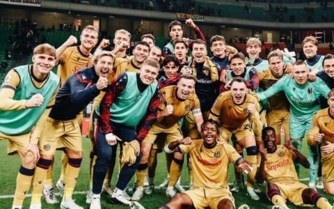 Il Milan crolla in casa, il Bologna passa 4-2