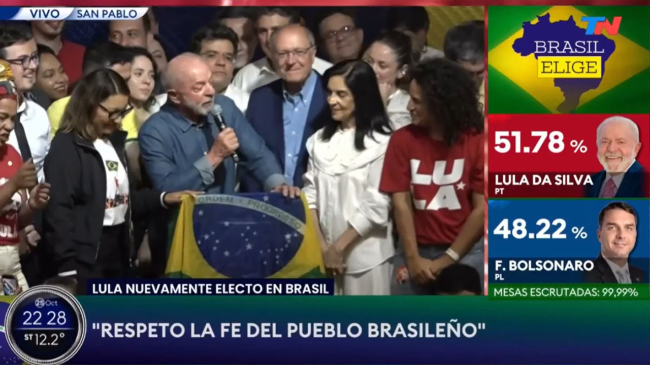 Il partito di Bolsonaro riconosce Lula, ma lui denuncia pressioni