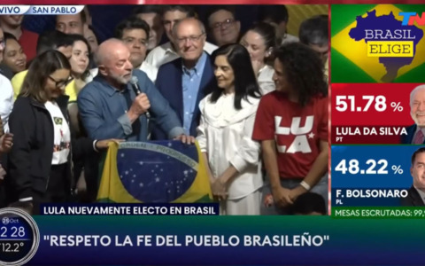 Il partito di Bolsonaro riconosce Lula, ma lui denuncia pressioni