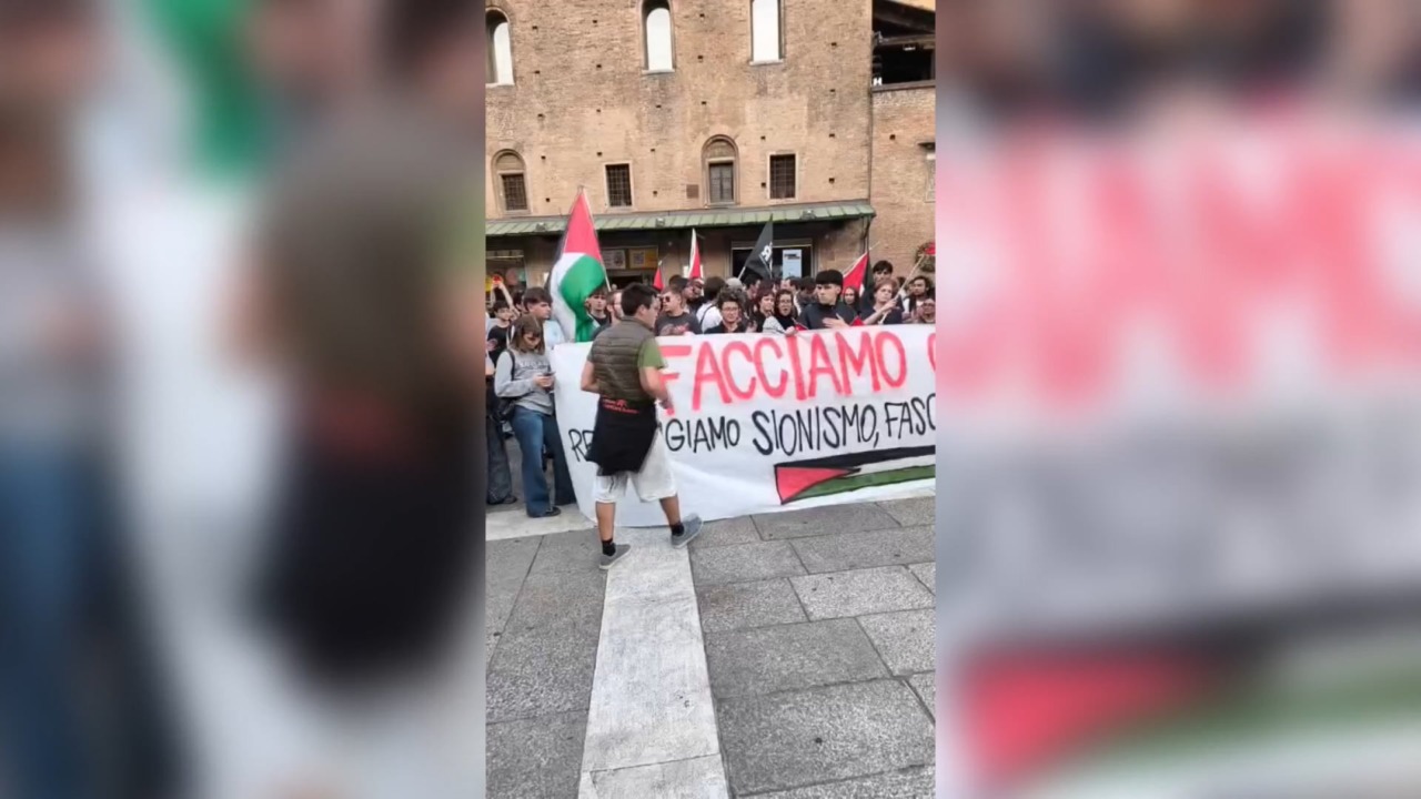 Il sabato del villaggio mediatico: cortei proPal, antiomofobo ed antifascita