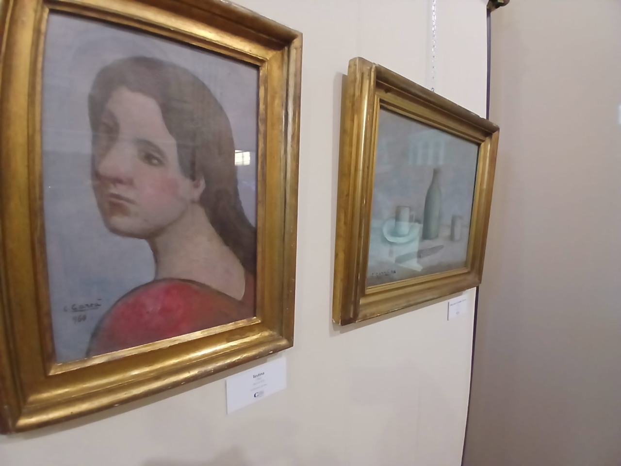 Imparare l’arte frequentandola da piccoli. Studenti alla mostra di Carrà a Quargnento