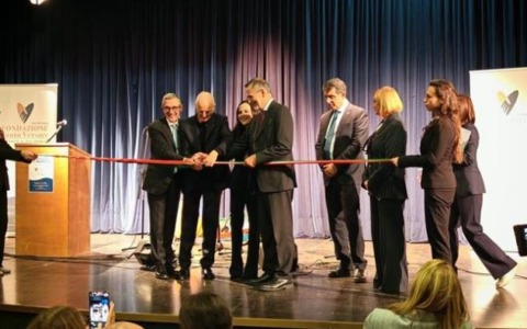 Inaugurata con Ermal Meta una sala di registrazione nel carcere di Rebibbia