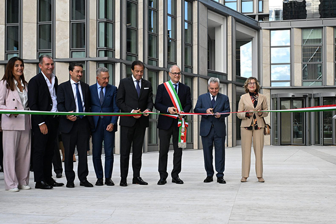 Inaugurate le Torri dell’Eur