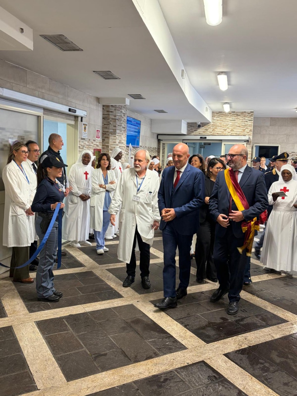 Inaugurato un nuovo presidio di Polizia all’interno dell’Ospedale Madre Giuseppina Vannini