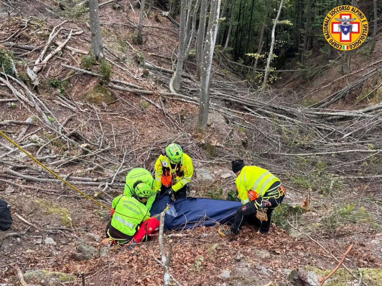 Incidente sul lavoro: muore un boscaiolo di 35 anni