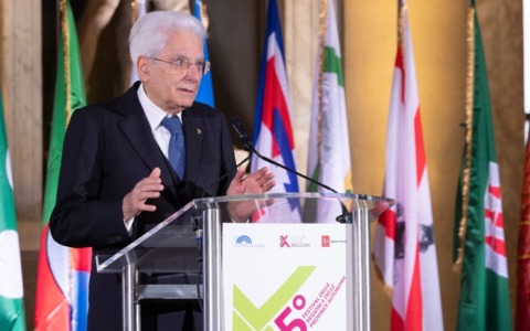 Intelligenza artificiale e Pnrr al centro dell’intervento di Mattarella a Firenze