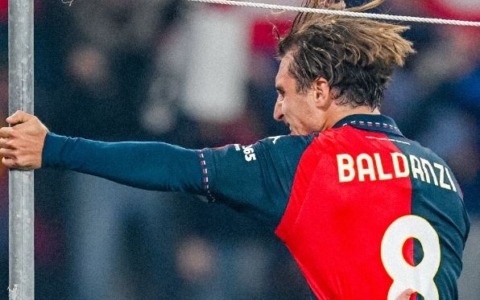 Juventus ko, il Genoa vince 2-0