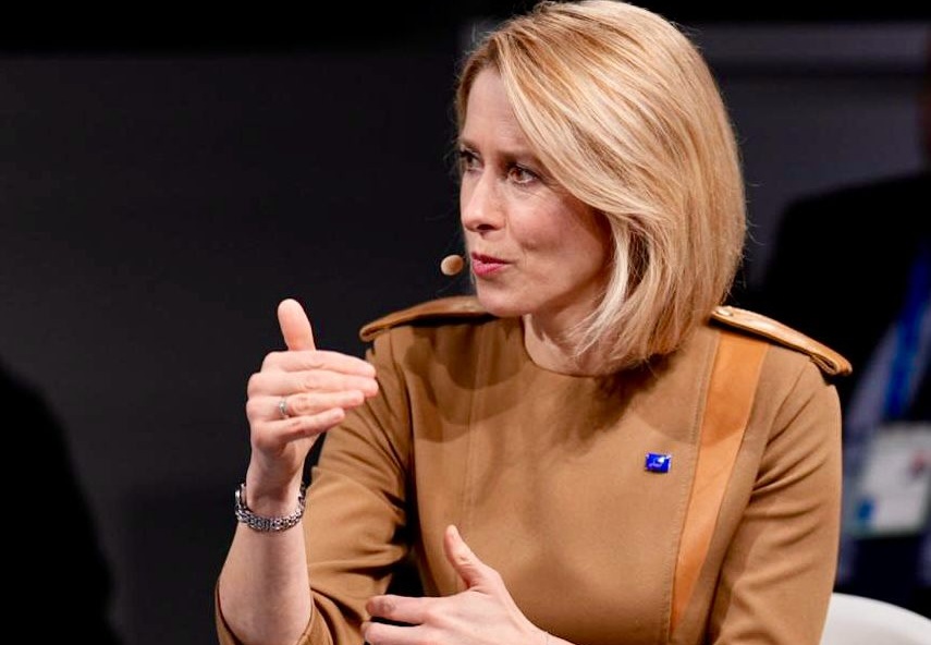 Kallas: via le sanzioni Usa contro la Corte penale