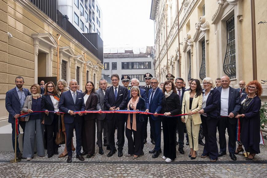 La nuova Biblioteca regionale “Umberto Eco” apre al pubblico