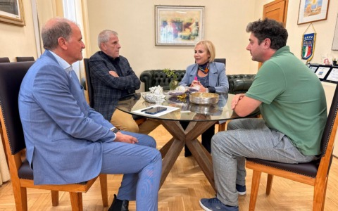 Latina Calcio, primo incontro ufficiale tra il Comune e il nuovo presidente
