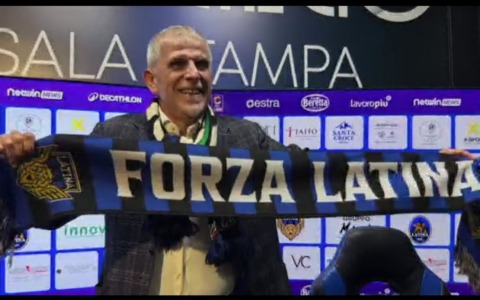 Latina, parla il nuovo presidente D’Apuzzo: “In arrivo altri imprenditori. Il Francioni cade a pezzi, porto le pecore alla ex Fulgorcavi?” / VIDEO