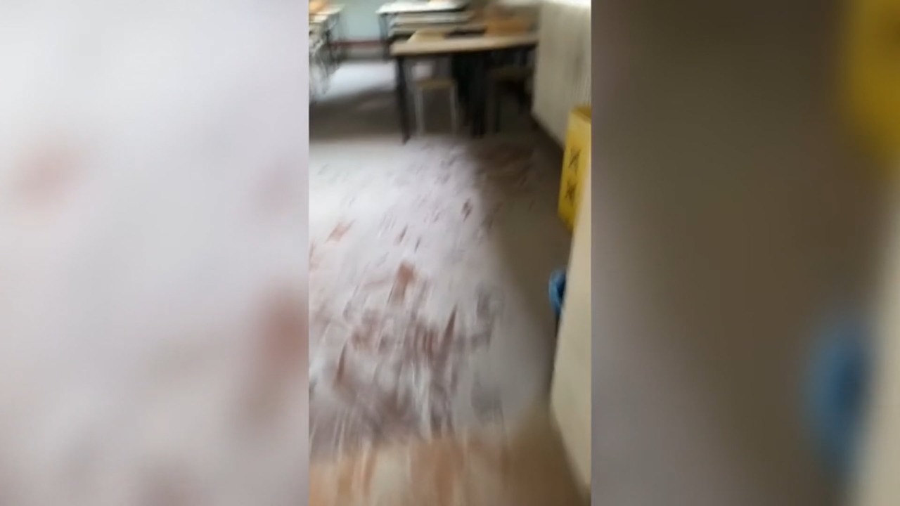 Laura Bassi, liceo occupato: nelle aule, svuotati alcuni estintori