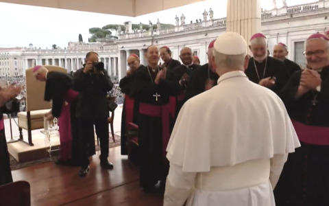 Leone XIV celebrerà tre Messe tra Verano e San Pietro
