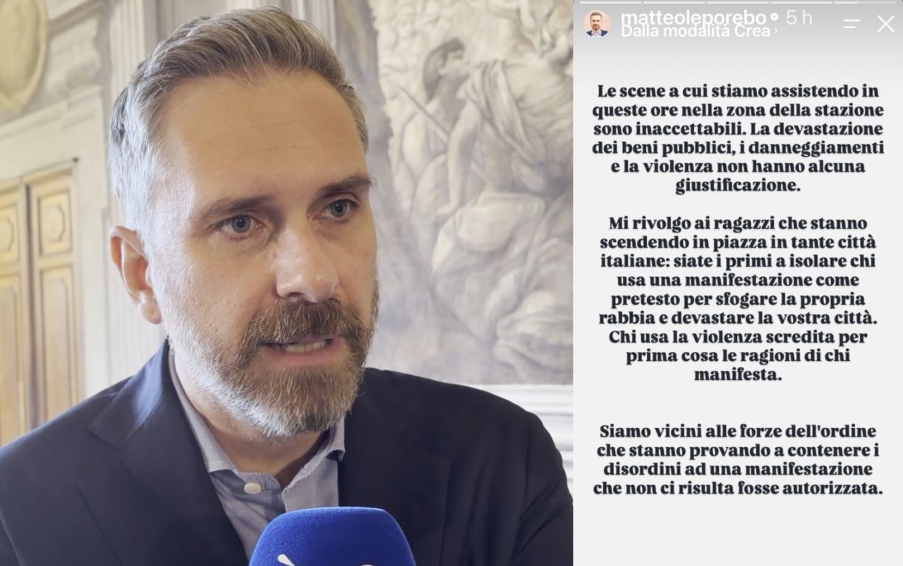 Lepore: “Devastazione e violenza non hanno giustificazione”