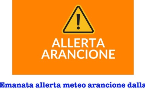 Maltempo, emanata allerta arancione: domani scuole chiuse