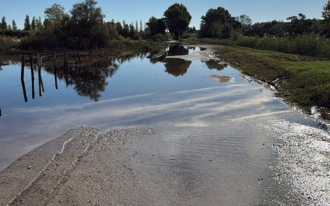 Maltempo, stimati 40 milioni di euro di danni. Inoltrata richiesta alla Regione Lazio