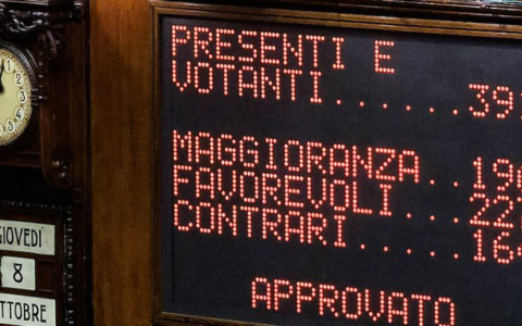 Meloni: “Il sì alla legge elettorale è una risposta a chi ci voleva divisi”