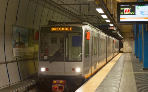 Metro di Genova, ultime corse anticipate il 14 e 15 ottobre